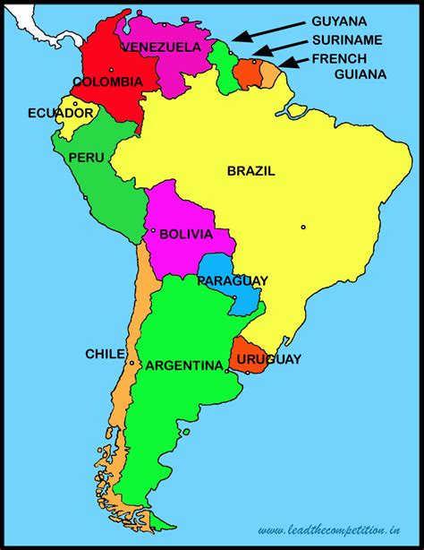 south american capitals|List South American Countries and Capitals .